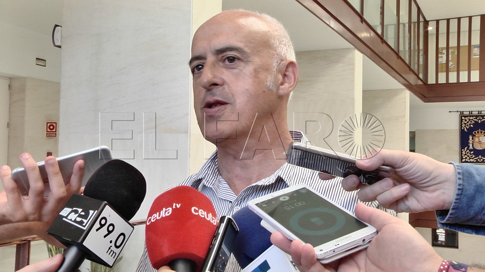 Varga señala a sus quejas sobre el tiempo de intervención de Aróstegui como razón de las críticas de Caballas