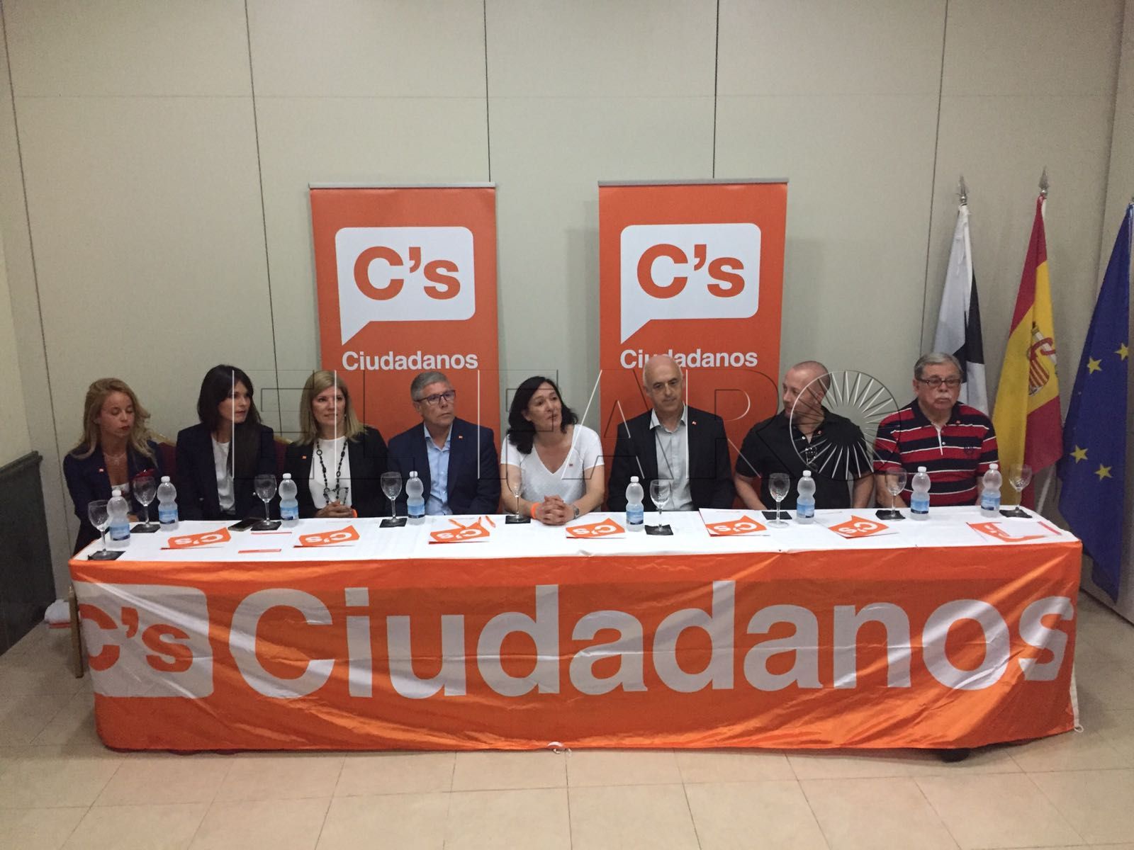 Ciudadanos presenta su equipo de trabajo para los próximos cuatro años