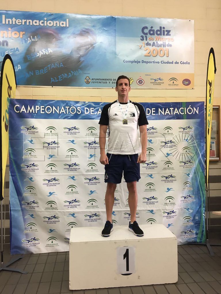 El Faro - Tercer oro de Juan Ramón León en el Campeonato de Andalucía máster