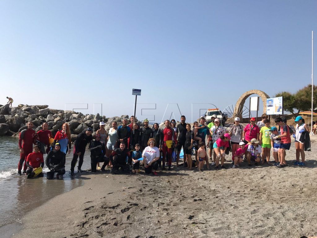 Echar el anzuelo a la basura marina