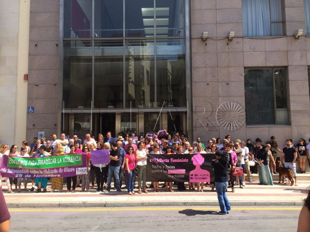 El movimiento del 19J exige un aumento presupuestario contra la violencia machista