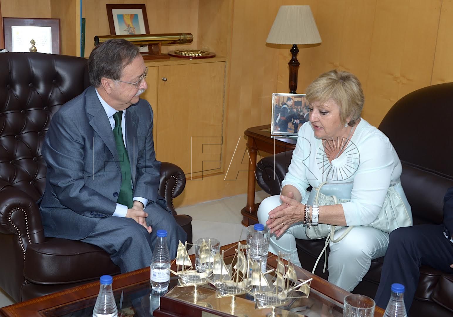 La directora del Imserso conoció varias instalaciones sociales