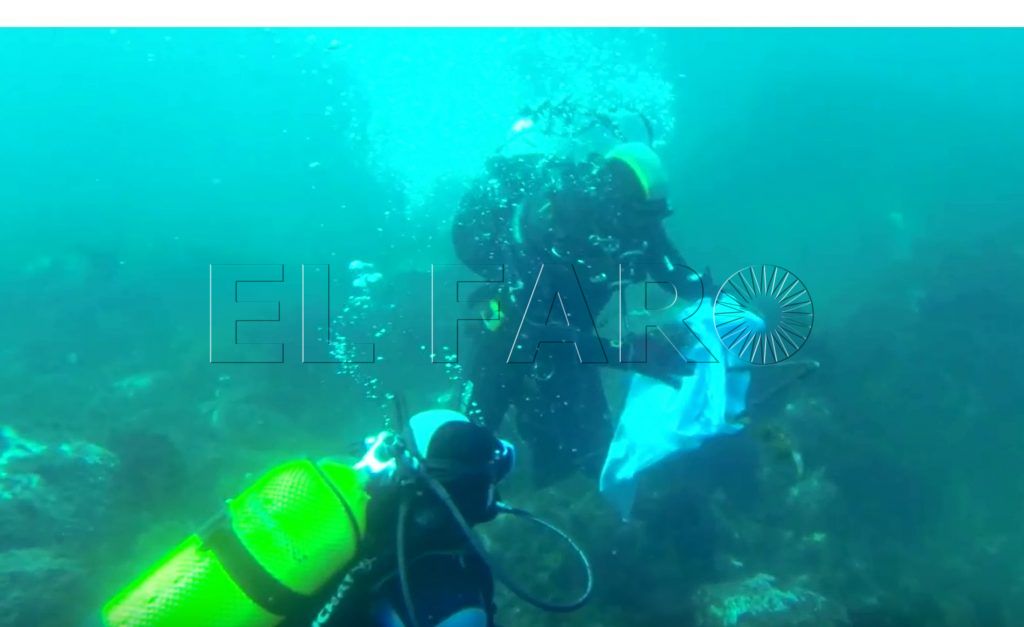 La FDASDC y CECAM organizan  una limpieza de fondos marinos