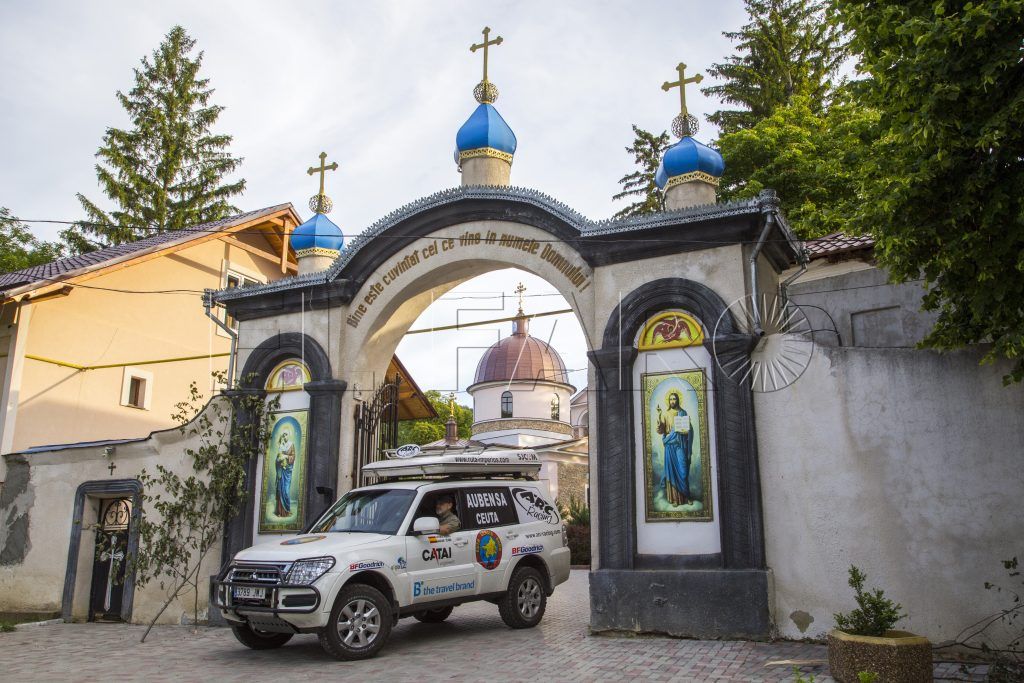 La expedición ceutí llega a Moldavia