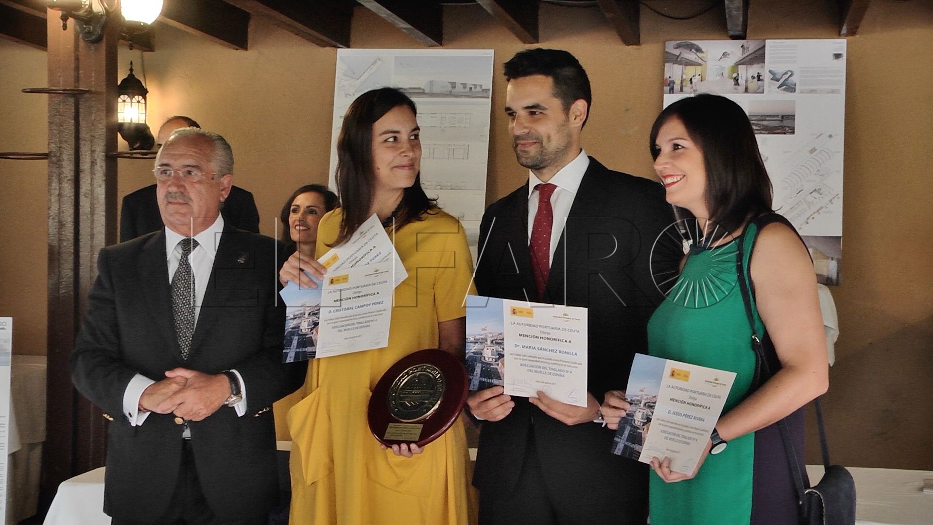 Adrizado, el nuevo proyecto de mejora del Muelle España