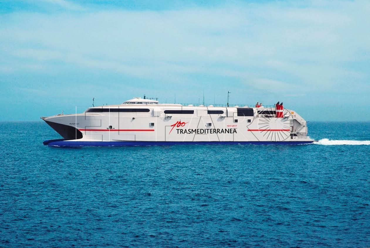 Trasmediterránea lanza una promoción para residentes con billetes a Algeciras desde 8,99 euros