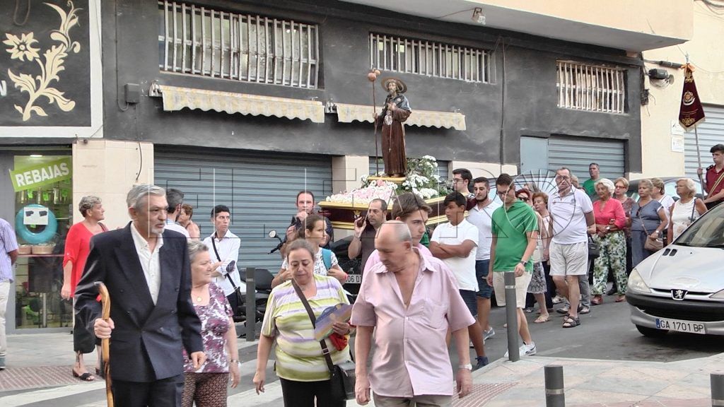 Santiago Apóstol,  46 años en las calles