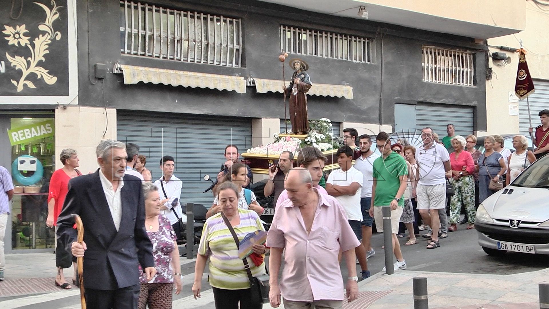 Santiago Apóstol,  46 años en las calles
