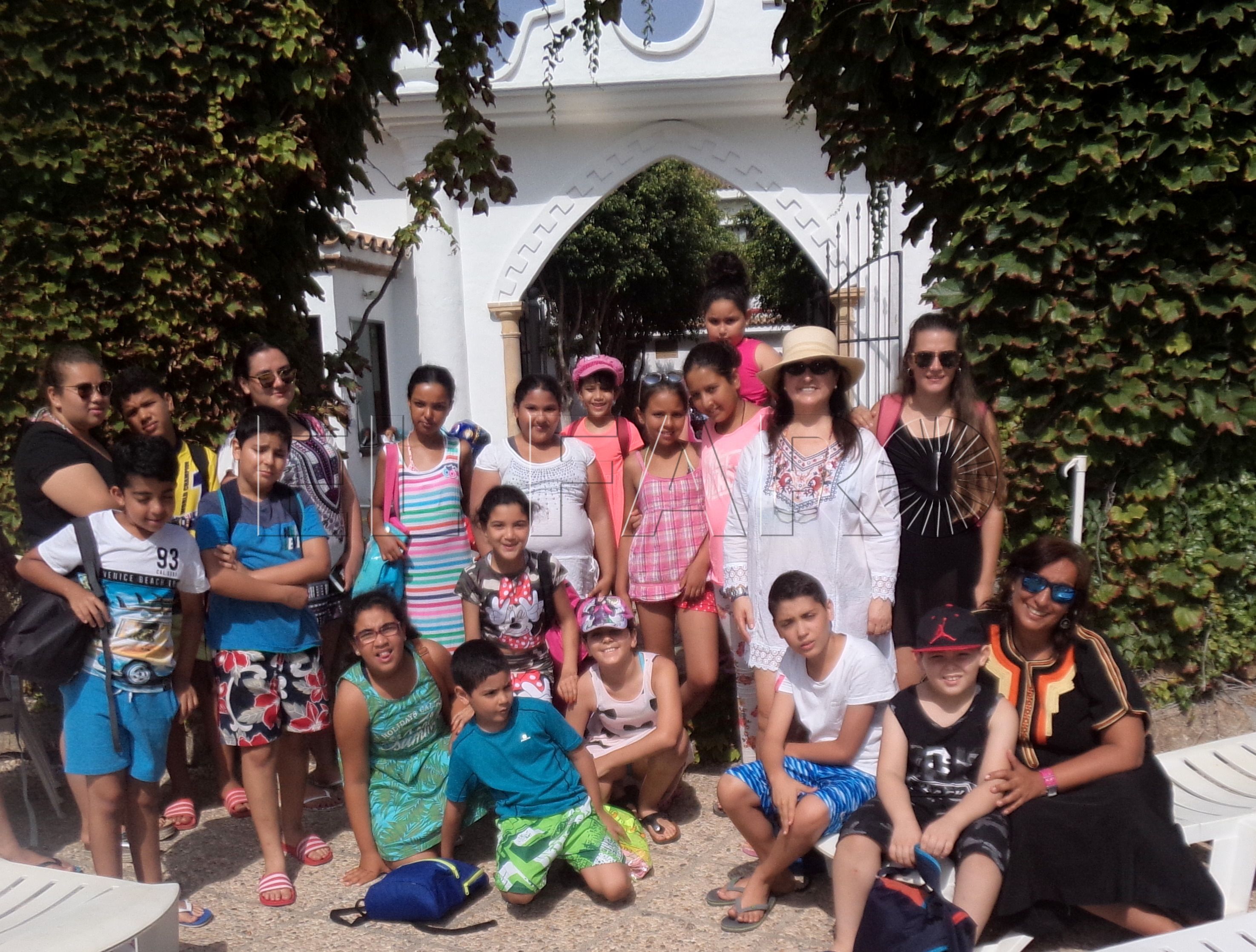 Actividades socio-eductivas y lúdicas más allá de la barriada