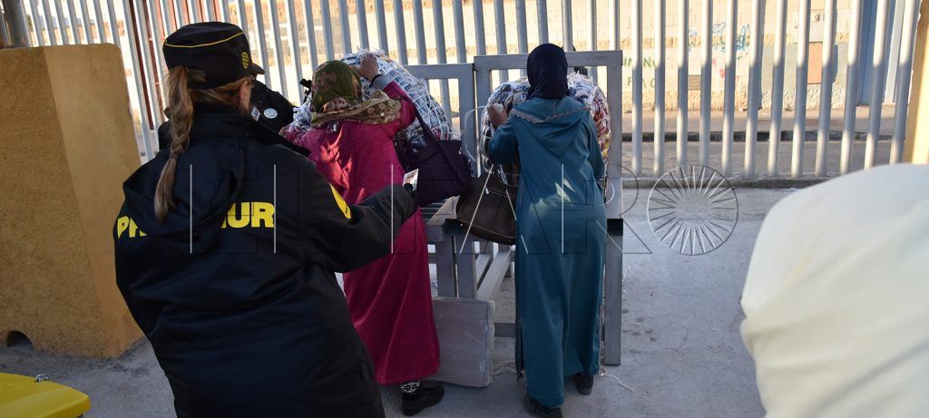 Eulen releva a Prosegur en la seguridad privada del ‘Tarajal II’