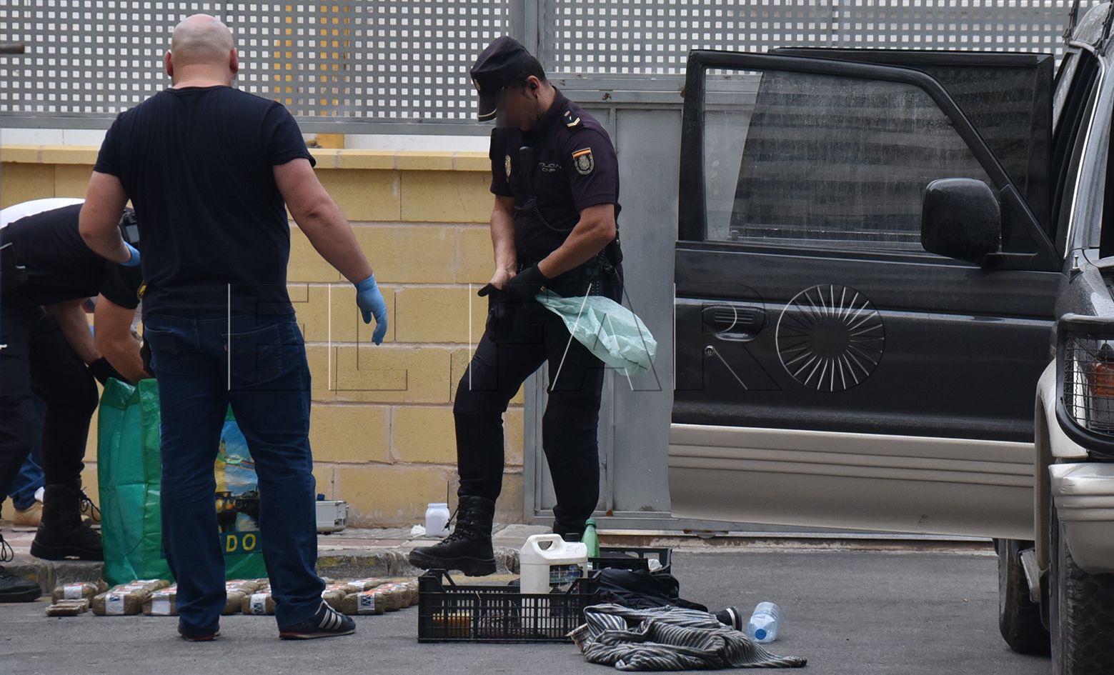 La UPR encuentra casi 20 kilos de hachís en un coche