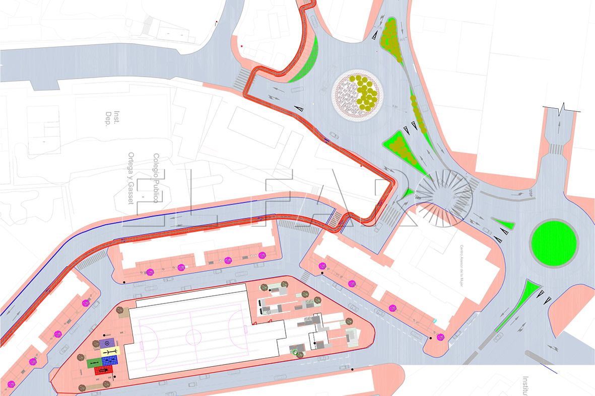 La primera fase de la Zona 11 del Plan de barriadas entra en baja temeraria