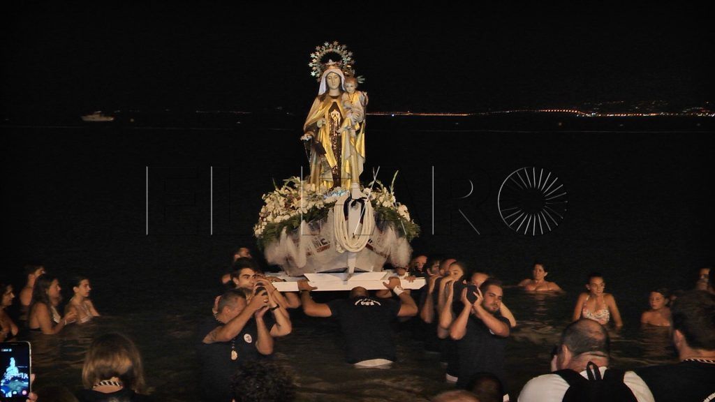 La Virgen del Carmen desata el fervor