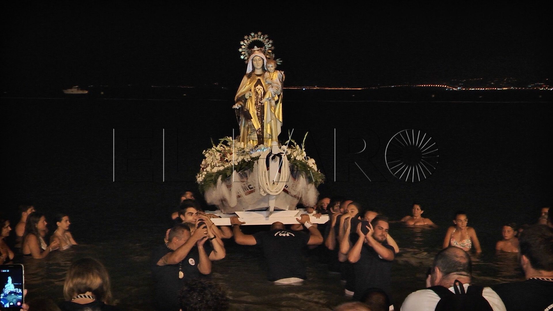 La Virgen del Carmen desata el fervor