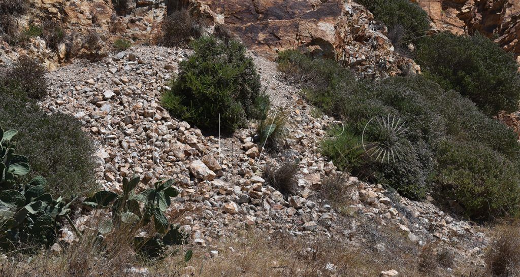 Septem Nostra alerta de continuos derrumbes de rocas en el monte Hacho