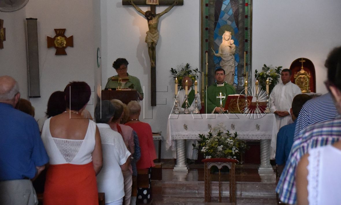 ‘El Valle’ despide al padre Cristóbal