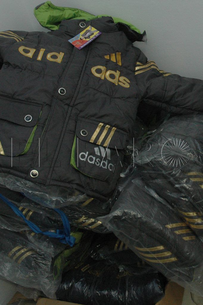Calzado, textil y tabaco copan las falsificaciones interceptadas en 2016