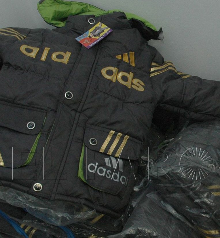 Calzado, textil y tabaco copan las falsificaciones interceptadas en 2016
