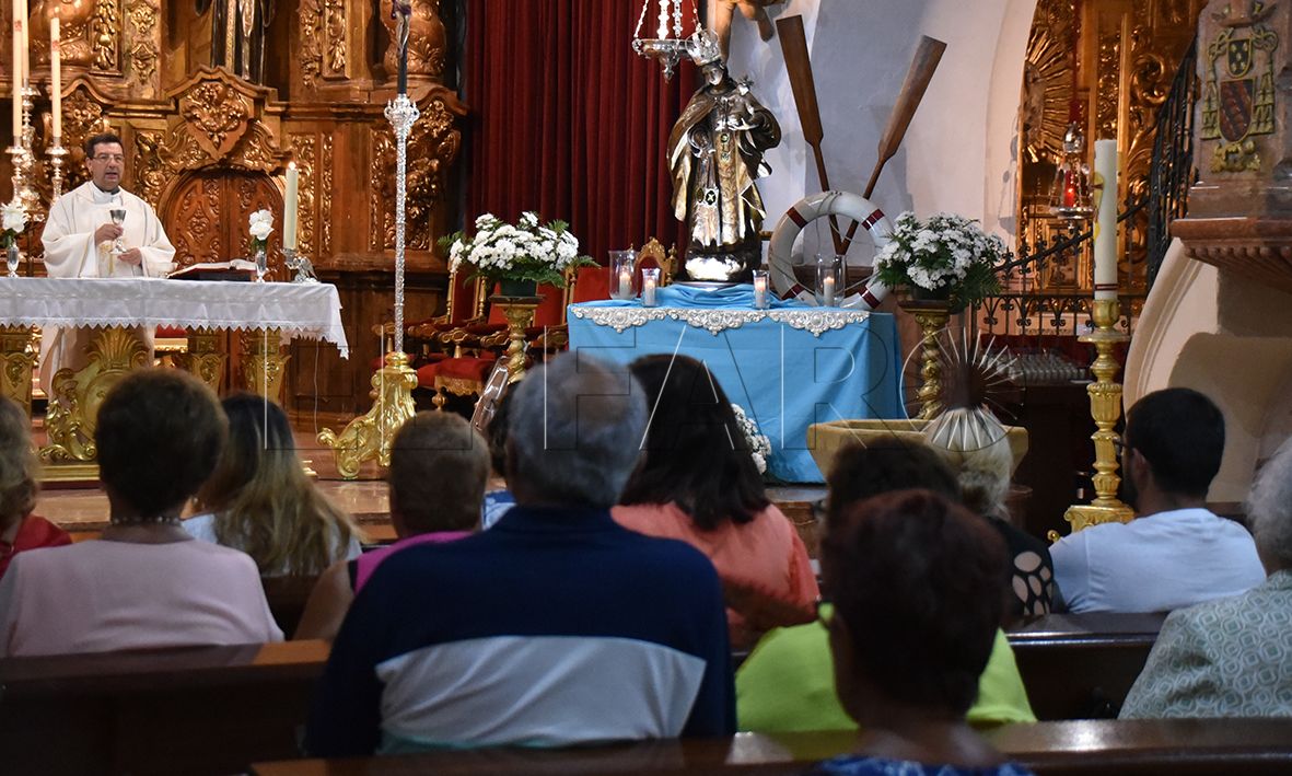 Triduo a la Virgen del Carmen con el ruego de retomar la procesión por mar