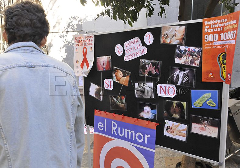 Las muertes por SIDA se reducen pero los contagios en Ceuta han aumentado