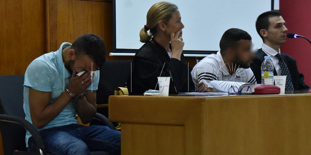 El Faro - El Jurado considera culpables a Fathi y ‘Hubeda’ por el crimen de ‘Gufito’