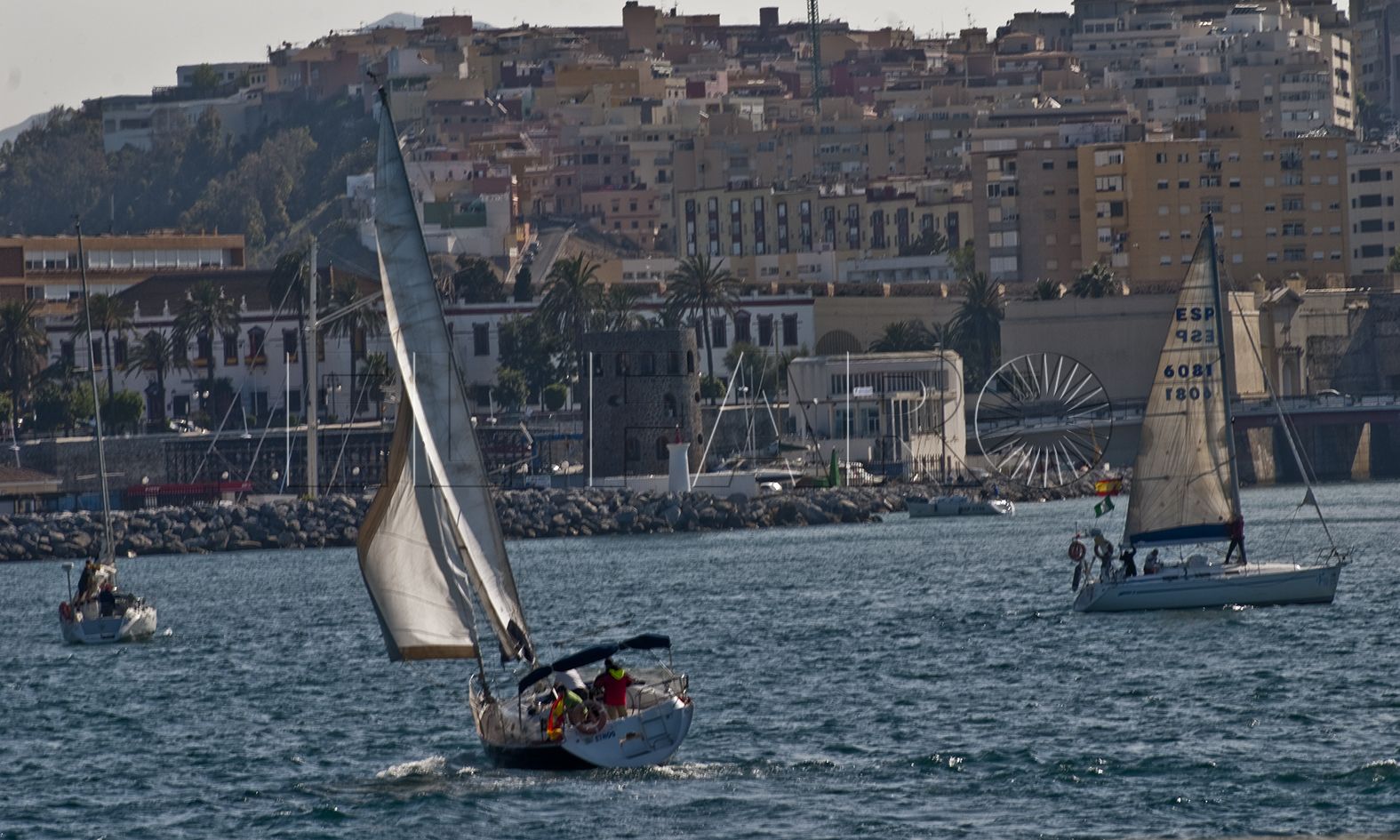 Sí al turismo náutico para Ceuta