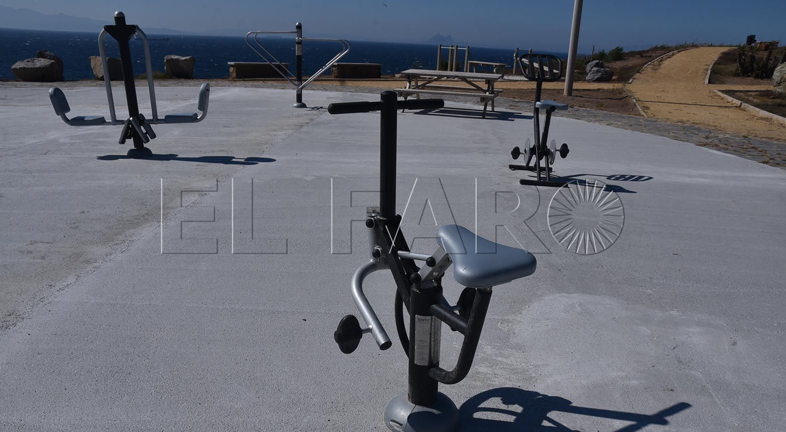 La Ciudad invierte 36.000 euros en los nuevos parques biosaludables