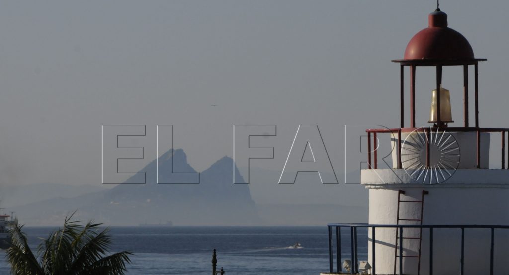 Aviso amarillo por viento en el Estrecho de Gibraltar durante todo el fin de semana