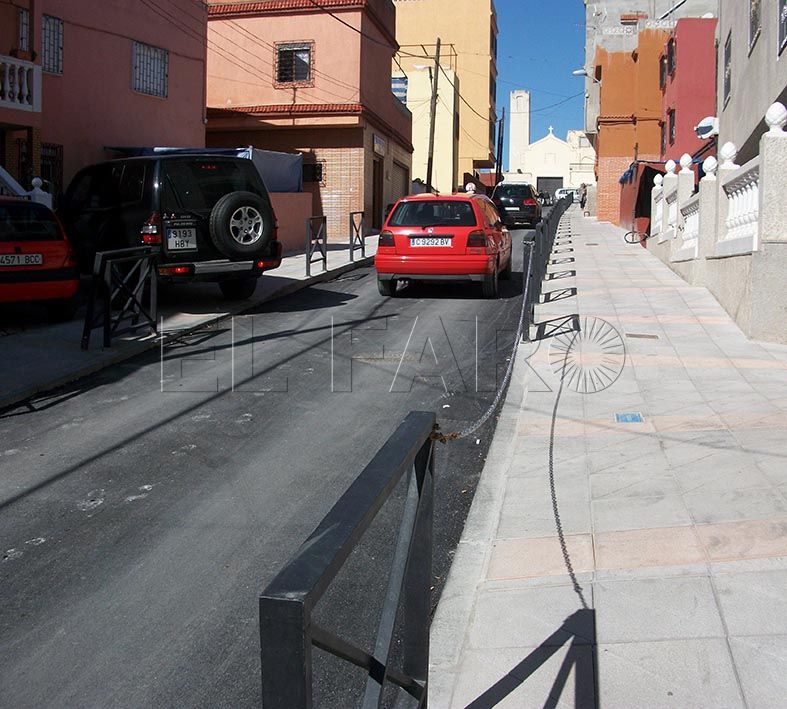 Príncipe Alfonso exige el inicio de los proyectos prometidos a la barriada