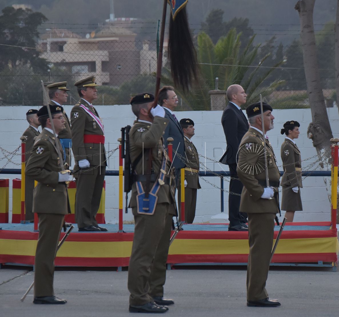 Acto en honor a Santiago