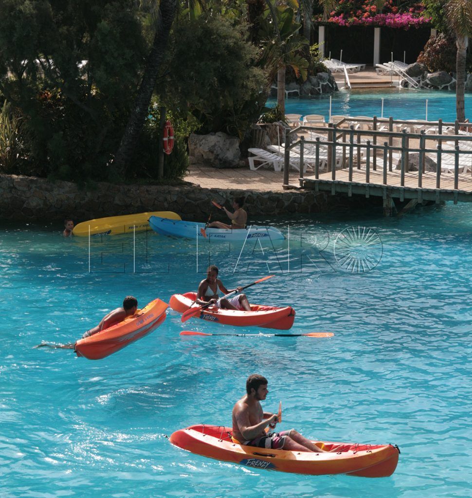 El Faro - El Parque acoge esta semana clases acuáticas de Ceuta Kayak