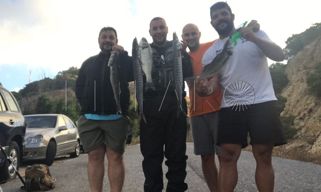 Tarek Amado gana el concurso de pesca del Club El Anzuelo pescando una barracuda y un robalo