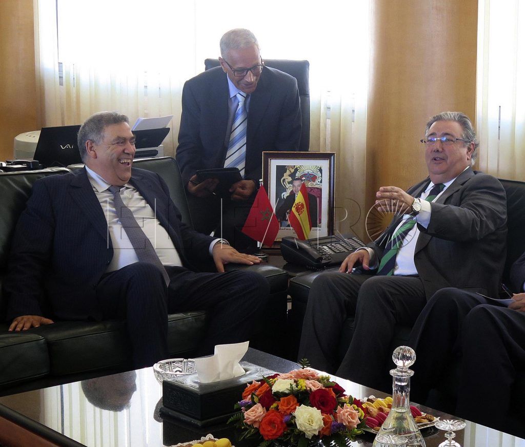 Zoido agradece a Marruecos su “leal e intensa” cooperación por seguridad