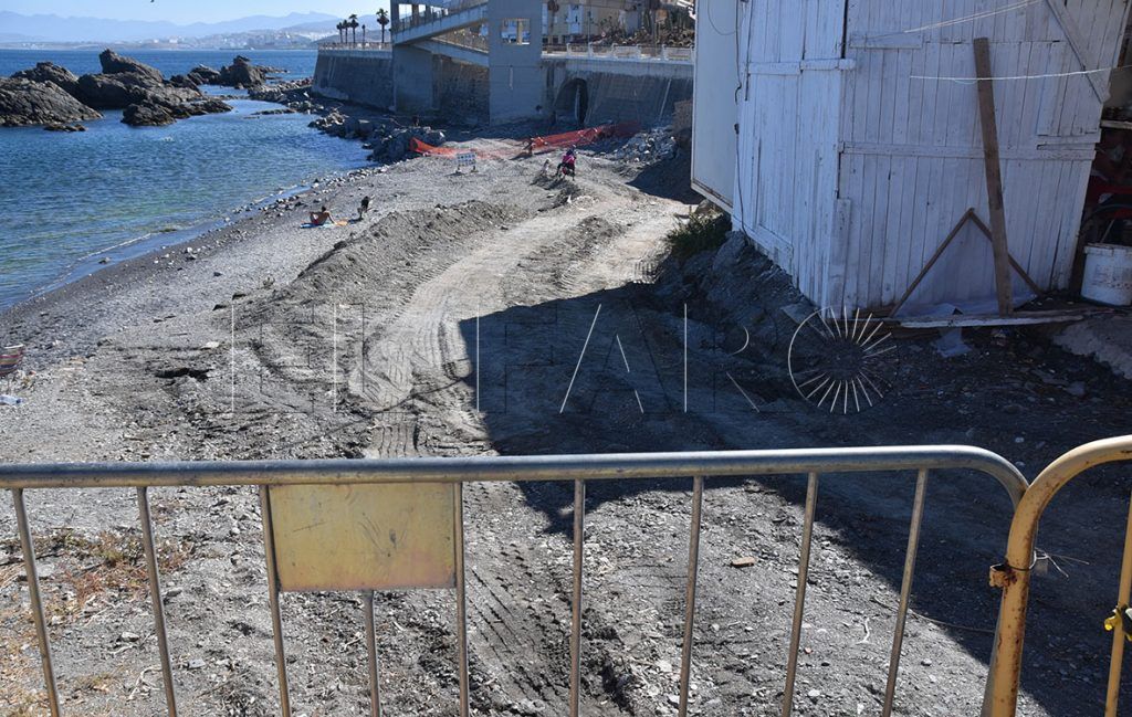 Costas recupera  el frente litoral de Juan XXIII a los pies del paso elevado
