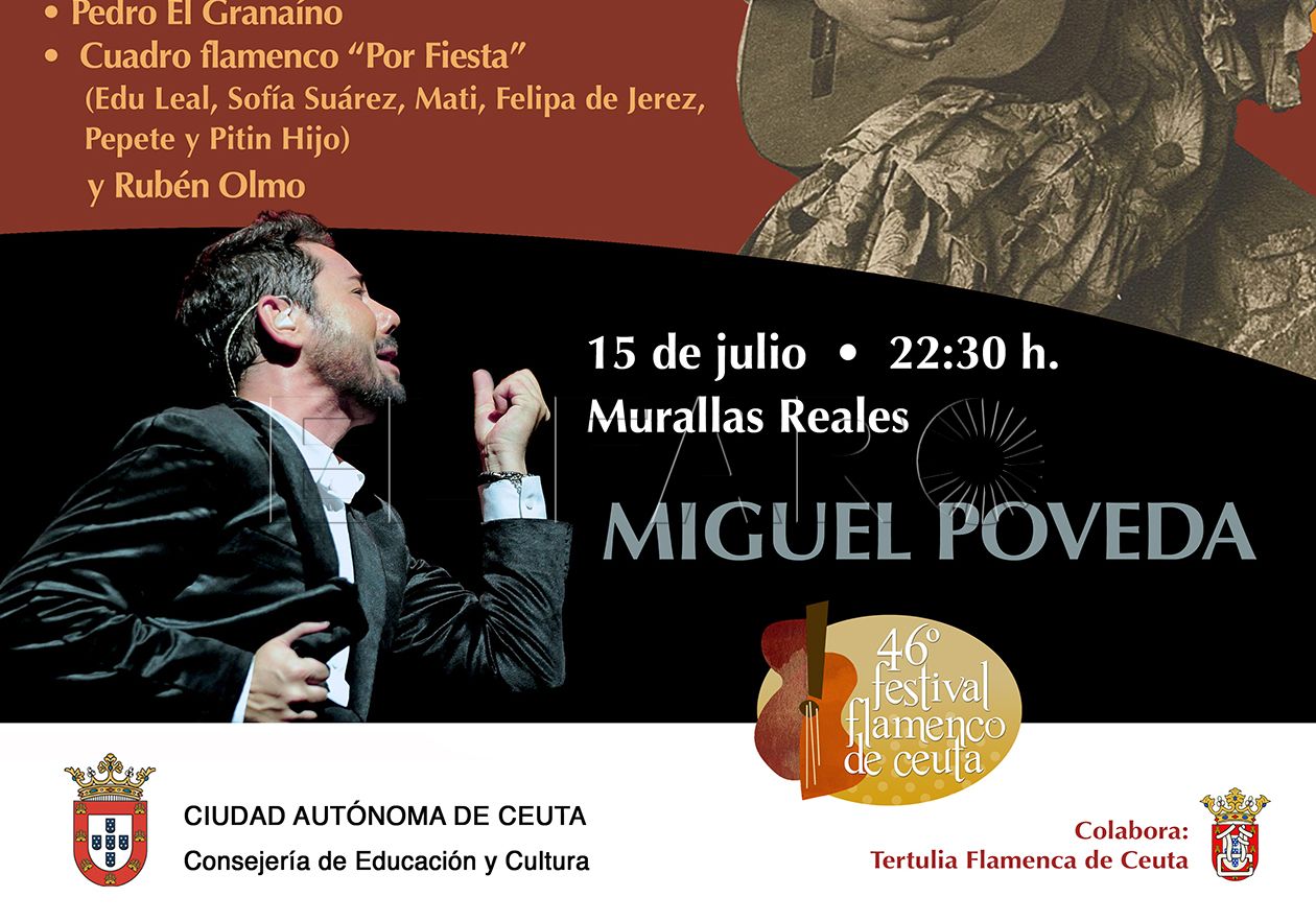 Cultura cierra el programa de la 46º edición del Festival Flamenco de Ceuta