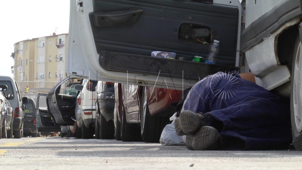 Ceuta, un callejón sin salida para la OPE por culpa de las colas de la frontera