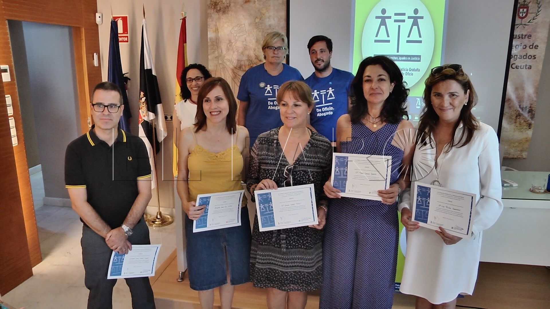 El Colegio de Abogados tramita 6.130 solicitudes de justicia gratuita, de las cuales 1.170 son de Extranjería