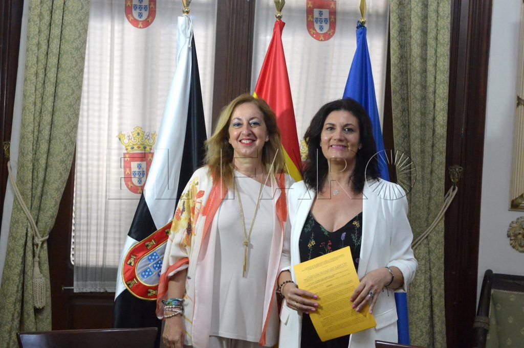 La Ciudad renueva sus convenios con Gerón y Luna Blanca