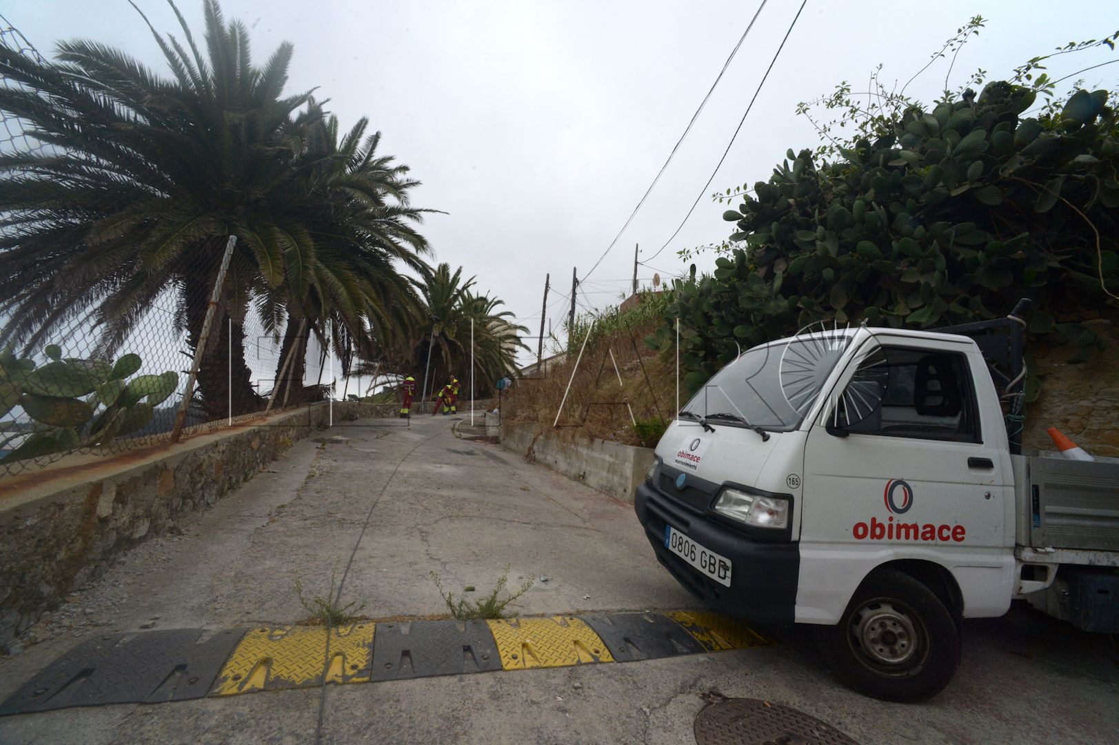 Fomento permitirá el paso de vehículos de Emergencia por la calle Alcalá del Valle