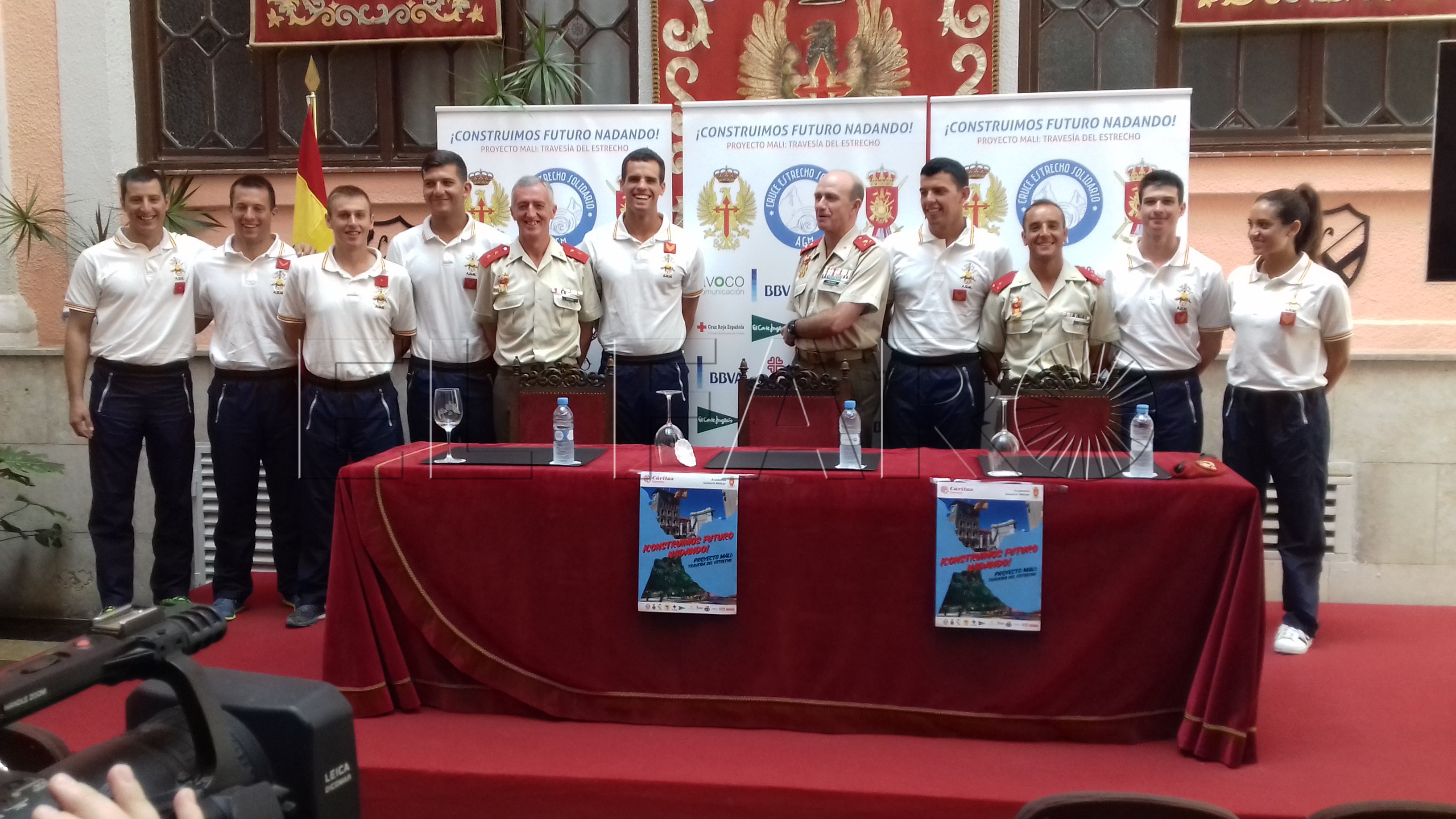 Varios militares cruzan hoy el Estrecho con fines solidarios