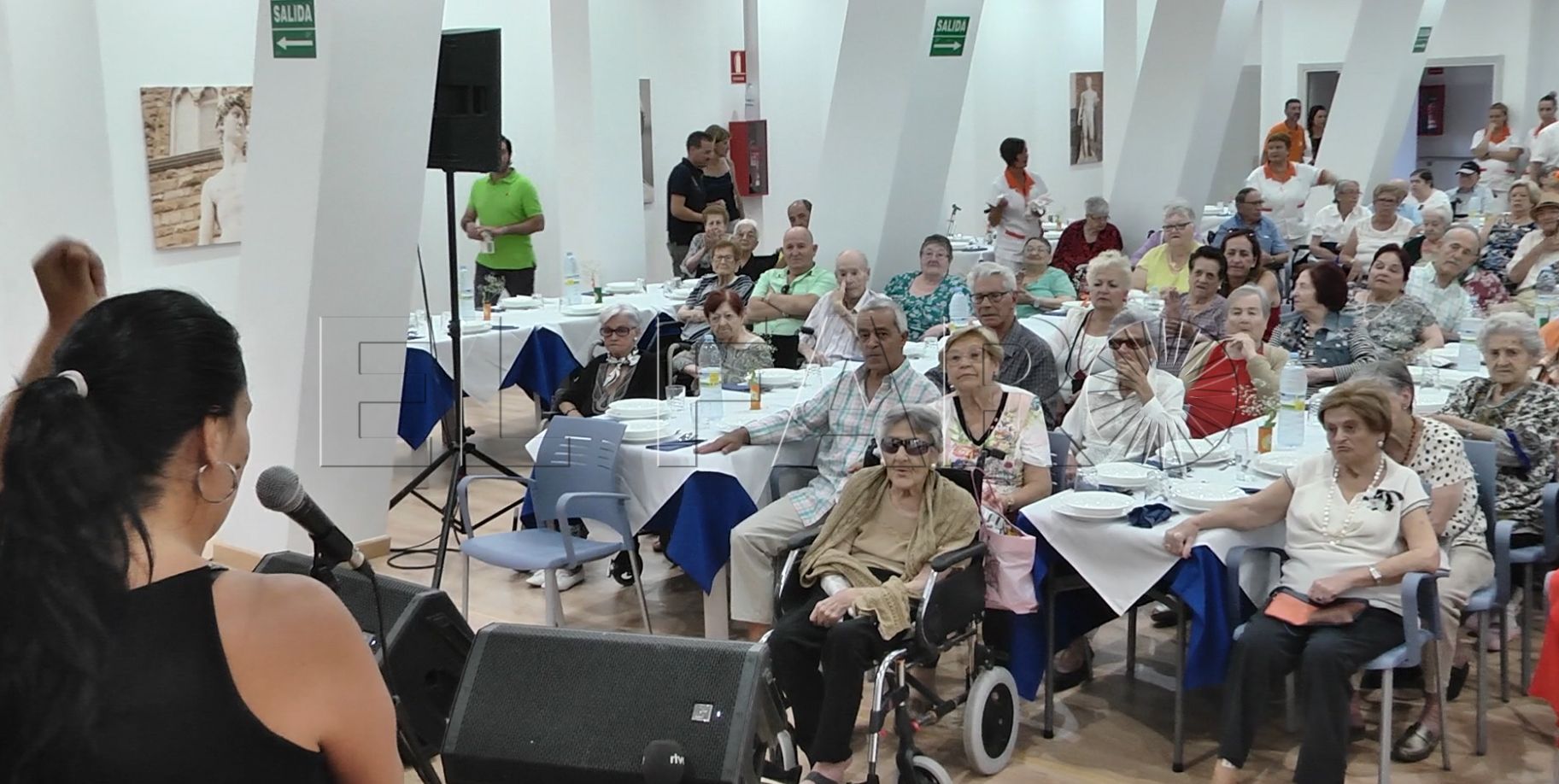 Gerón celebra su aniversario a golpe de copla y flamenco