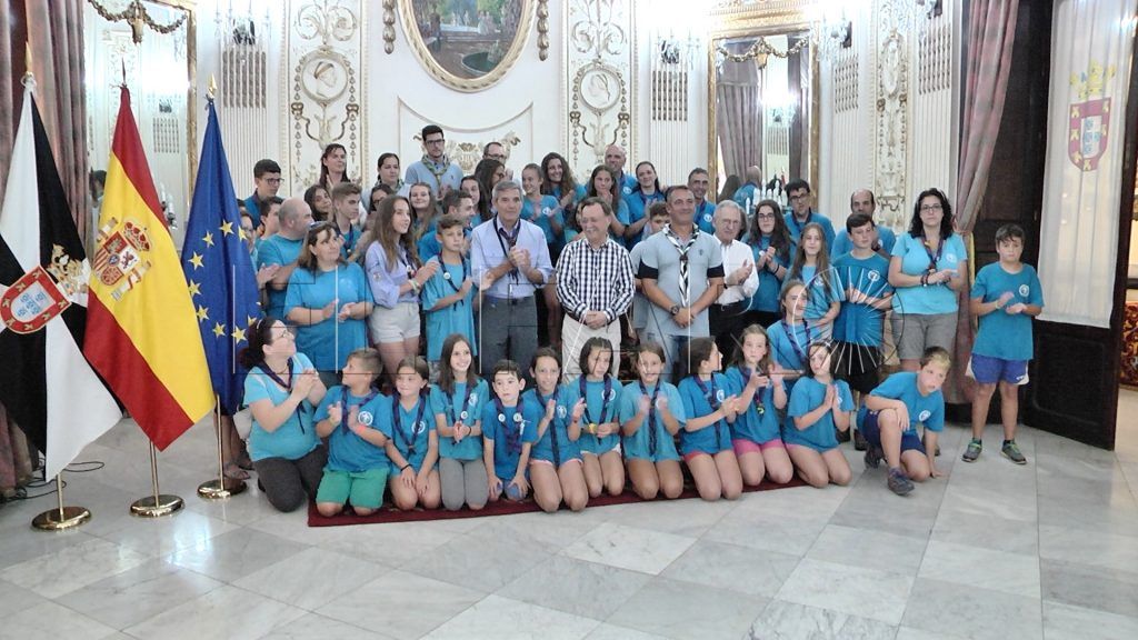 Jornada de convivencia entre scouts