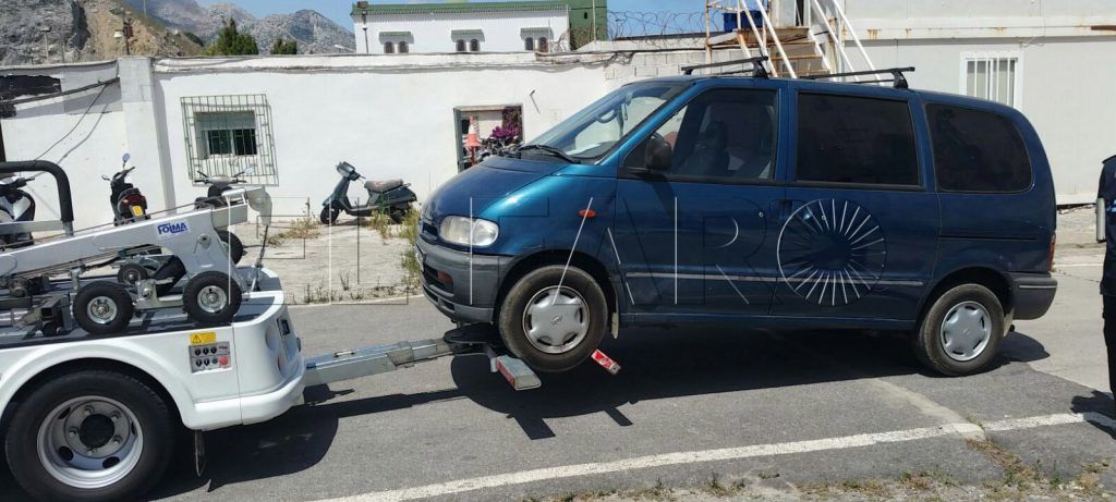 Interceptado el ‘rey’ de los taxis piratas