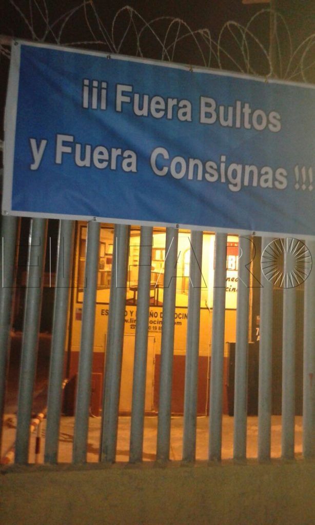 La Chimenea y Alborán exigen la apertura de la Puerta Norte porque facilita las ventas