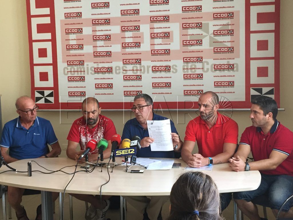 Los sindicatos irán a los juzgados por las últimas contrataciones de Amgevicesa