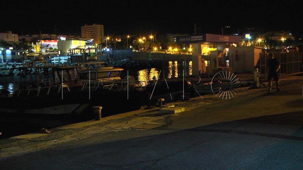 Espectacular persecución del Marítimo
