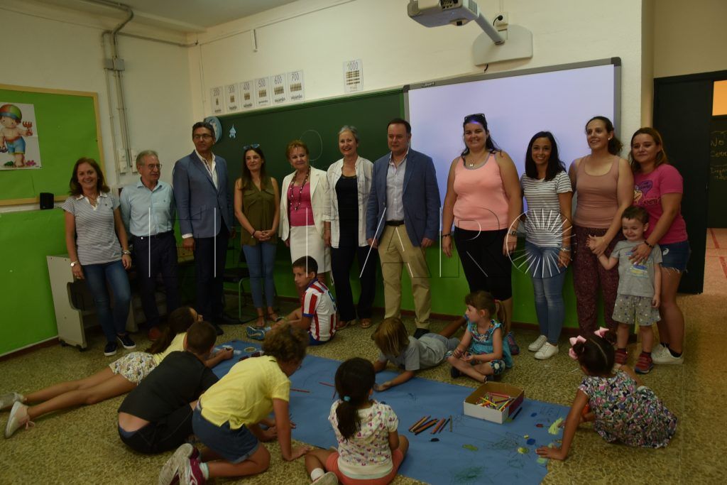El Ortega y Gasset permite a los niños ceutíes formarse en verano