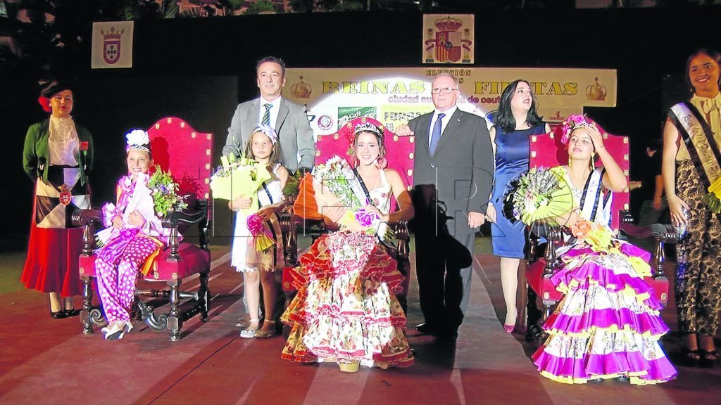 Ceuta ya tiene sus Reinas 2017