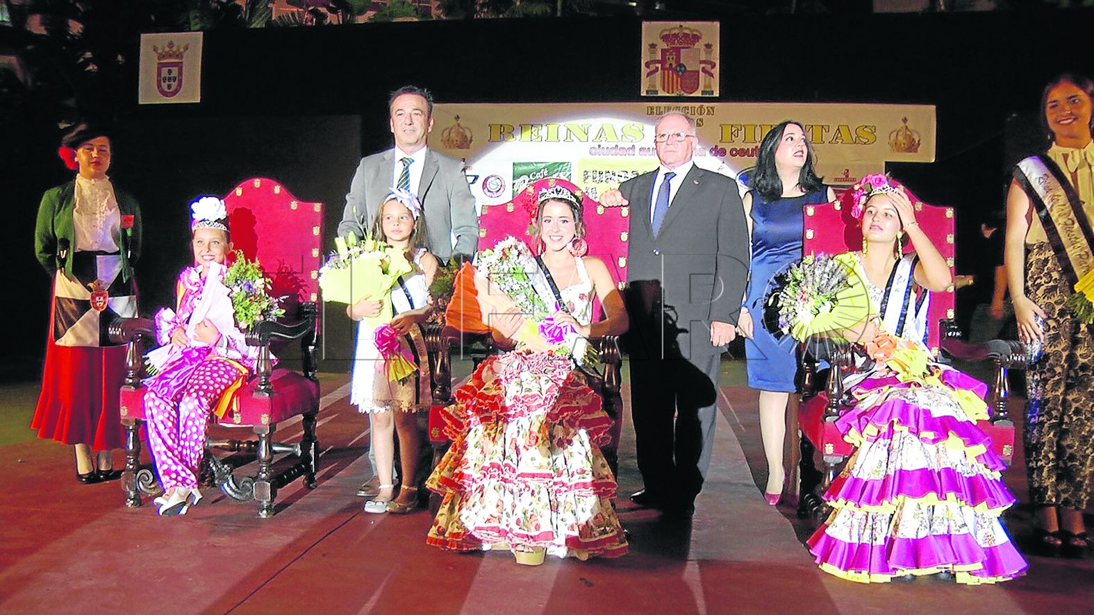 Ceuta ya tiene sus Reinas 2017