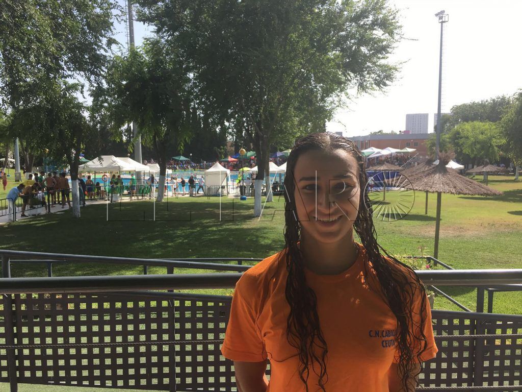Noor Abdeselam vuelve a destacar en el Campeonato de Andalucía junior